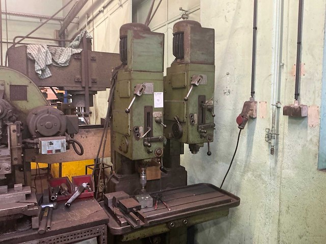 Veb bkr2x16 dubbele kolomboormachine - afbeelding 1 van  10