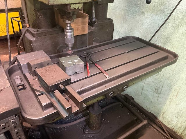 Veb bkr2x16 dubbele kolomboormachine - afbeelding 4 van  10