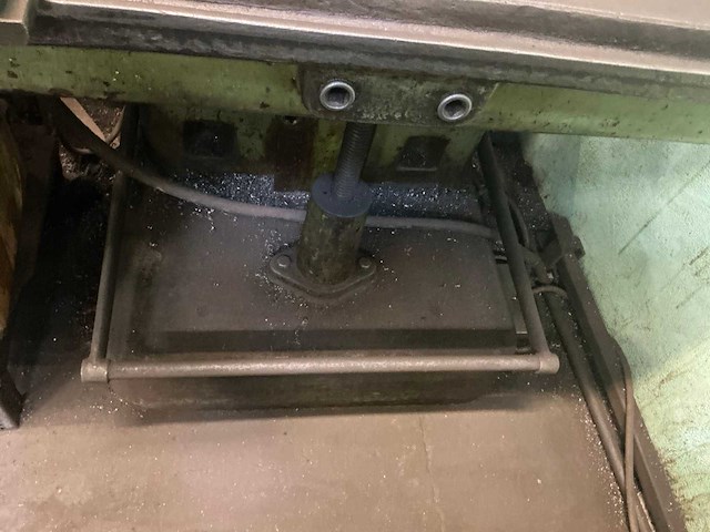 Veb bkr2x16 dubbele kolomboormachine - afbeelding 9 van  10