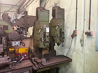Veb bkr2x16 dubbele kolomboormachine - afbeelding 1 van  10