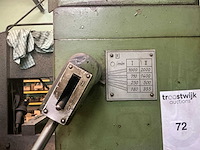 Veb bkr2x16 dubbele kolomboormachine - afbeelding 8 van  10