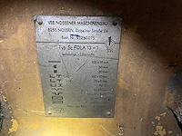 Veb nossener sc fdla 13-1 pons- en knipmachine - afbeelding 2 van  10