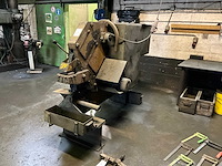 Veb nossener sc fdla 13-1 pons- en knipmachine