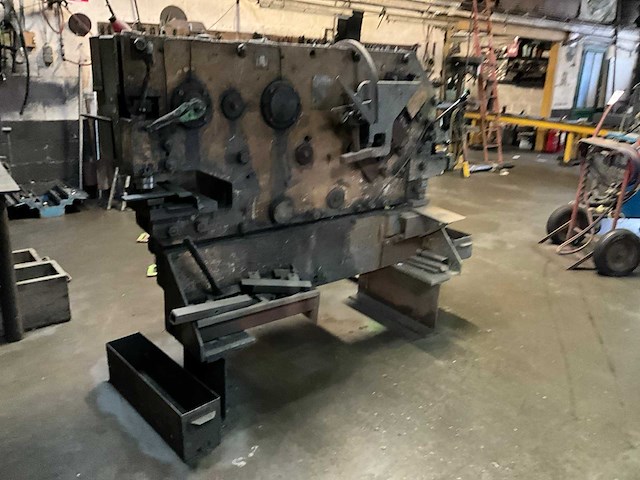 Veb nossener sc fdla 13-1 pons- en knipmachine - afbeelding 4 van  10