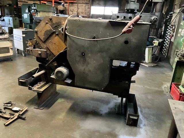 Veb nossener sc fdla 13-1 pons- en knipmachine - afbeelding 5 van  10