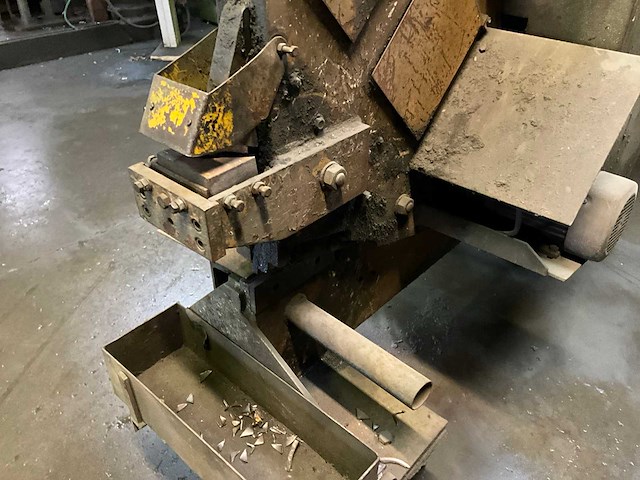 Veb nossener sc fdla 13-1 pons- en knipmachine - afbeelding 6 van  10