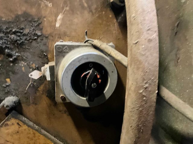 Veb nossener sc fdla 13-1 pons- en knipmachine - afbeelding 10 van  10