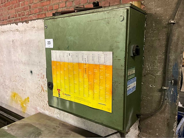 Veb sm 20 messenslijpbank - afbeelding 7 van  8