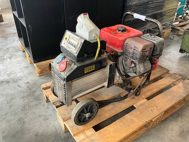 Veba gs100t alternator/generator - afbeelding 2 van  9