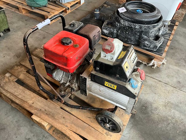 Veba gs100t alternator/generator - afbeelding 7 van  9