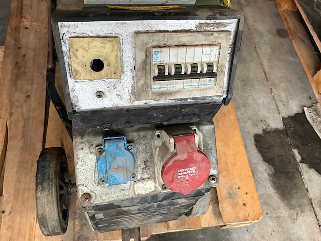 Veba gs100t alternator/generator - afbeelding 4 van  9