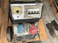 Veba gs100t alternator/generator - afbeelding 4 van  9