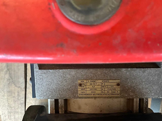 Veba gs100t alternator/generator - afbeelding 8 van  9