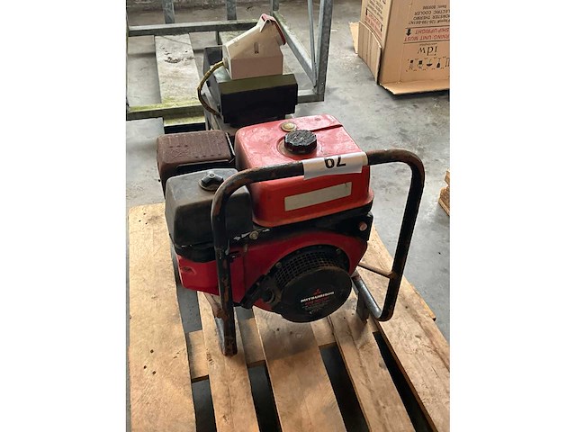 Veba gs100t alternator/generator - afbeelding 5 van  9