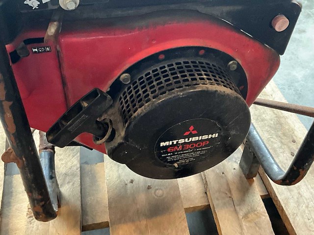 Veba gs100t alternator/generator - afbeelding 6 van  9