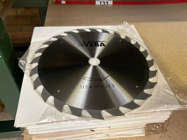 Veba zaagbladen (13x) - afbeelding 1 van  2