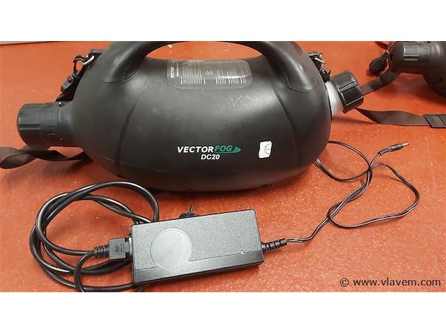 Vector fog dc20 fogmachine - afbeelding 1 van  1