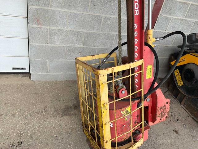 Vector pile driver - afbeelding 4 van  7