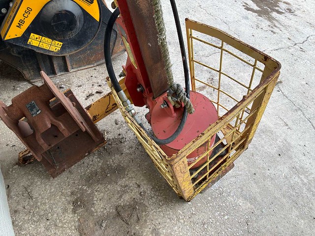 Vector pile driver - afbeelding 6 van  7