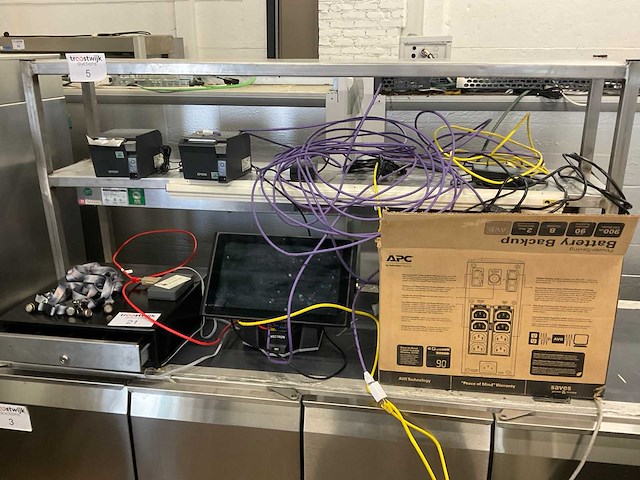 Vectoren kassa f&b digitaal - afbeelding 1 van  13