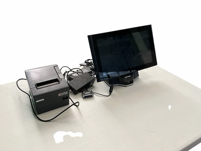 Vectron pos touch 14 wide kassasysteem inclusief bonprinter - afbeelding 1 van  8