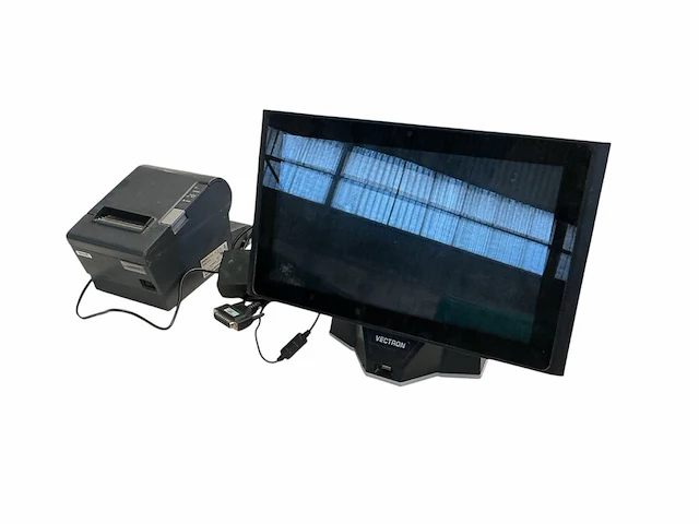 Vectron pos touch 14 wide kassasysteem inclusief bonprinter - afbeelding 3 van  8