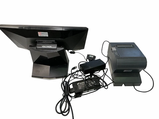 Vectron pos touch 14 wide kassasysteem inclusief bonprinter - afbeelding 5 van  8