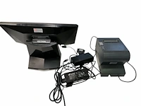 Vectron pos touch 14 wide kassasysteem inclusief bonprinter - afbeelding 5 van  8