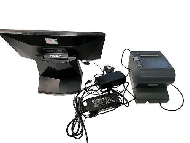 Vectron pos touch 14 wide kassasysteem inclusief bonprinter - afbeelding 6 van  8