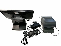 Vectron pos touch 14 wide kassasysteem inclusief bonprinter - afbeelding 6 van  8