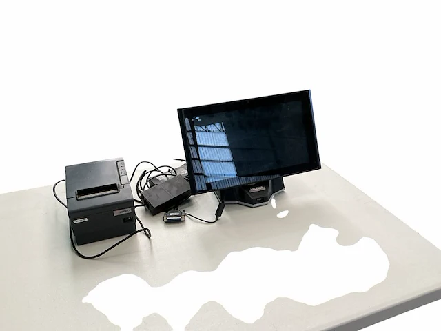 Vectron pos touch 14 wide kassasysteem inclusief bonprinter - afbeelding 7 van  8