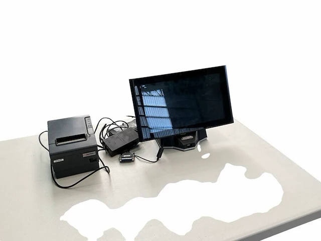 Vectron pos touch 14 wide kassasysteem inclusief bonprinter - afbeelding 8 van  8