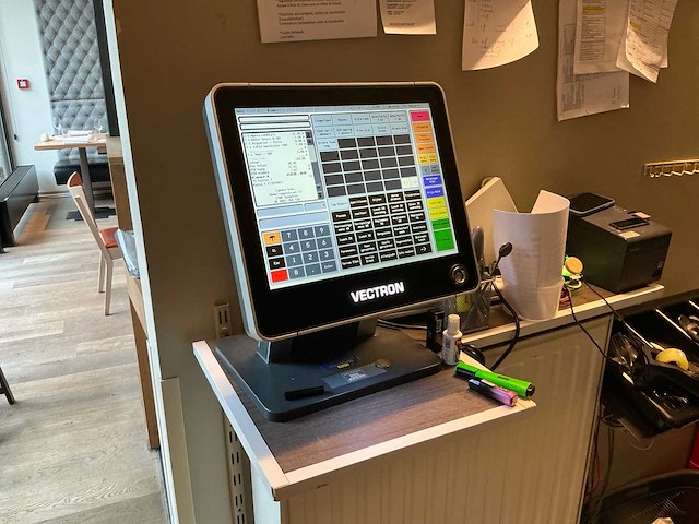 Vectron ps60 kassa - afbeelding 1 van  3