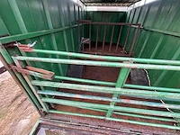 Veeaanhangwagen ongeremd hydraulische laadklep - afbeelding 4 van  19