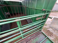Veeaanhangwagen ongeremd hydraulische laadklep - afbeelding 5 van  19