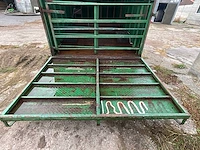 Veeaanhangwagen ongeremd hydraulische laadklep - afbeelding 2 van  19