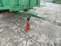 Veeaanhangwagen ongeremd hydraulische laadklep - afbeelding 18 van  19