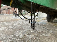 Veeaanhangwagen ongeremd hydraulische laadklep - afbeelding 19 van  19