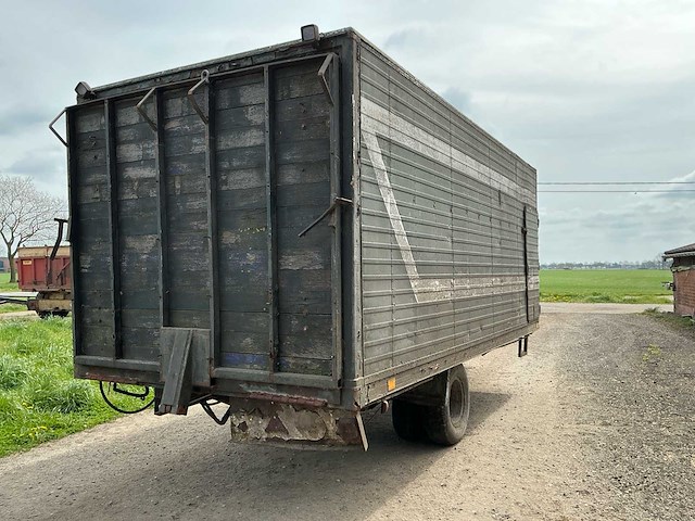 Veeaanhangwagen - afbeelding 11 van  15
