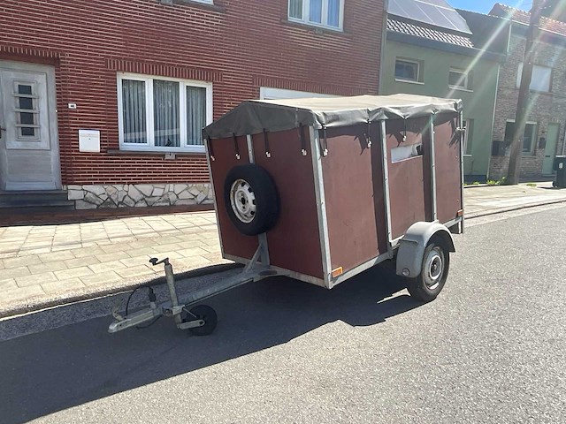 Veeaanhangwagen - afbeelding 1 van  14