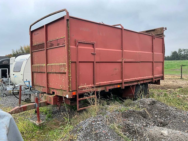 Veeaanhangwagen - afbeelding 3 van  12