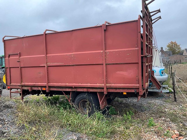 Veeaanhangwagen - afbeelding 5 van  12