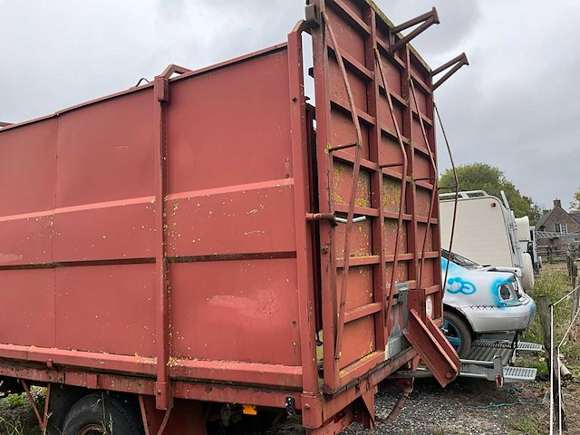 Veeaanhangwagen - afbeelding 6 van  12