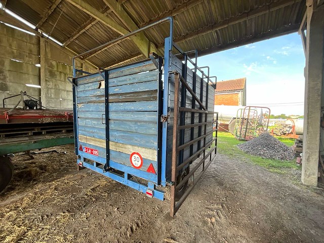 Veeaanhangwagen - afbeelding 16 van  20