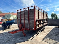 Veeaanhangwagen