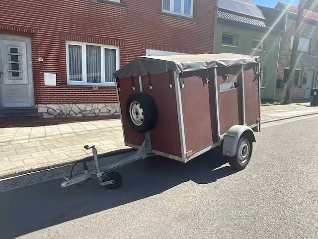 Veeaanhangwagen - afbeelding 1 van  14
