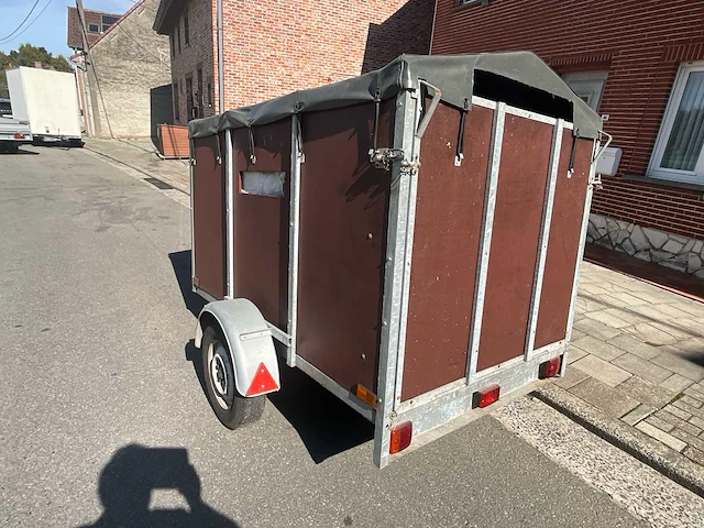 Veeaanhangwagen - afbeelding 7 van  14