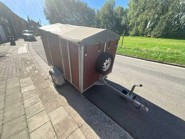 Veeaanhangwagen - afbeelding 10 van  14