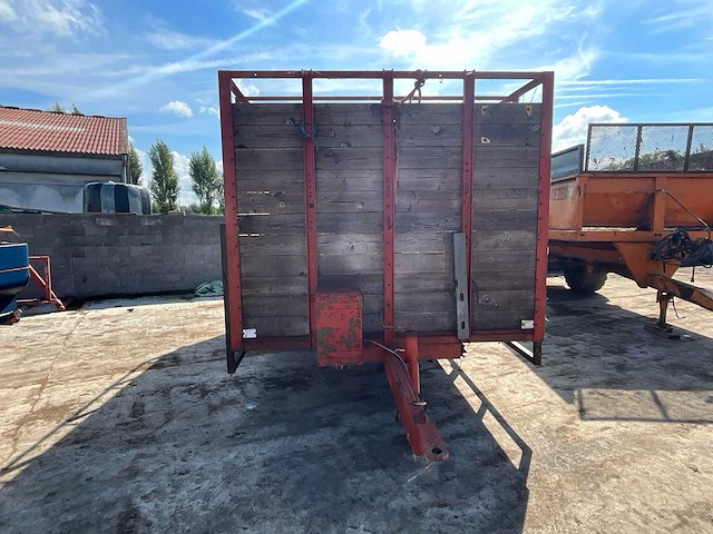 Veeaanhangwagen - afbeelding 12 van  20