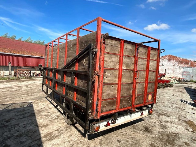Veeaanhangwagen - afbeelding 16 van  20